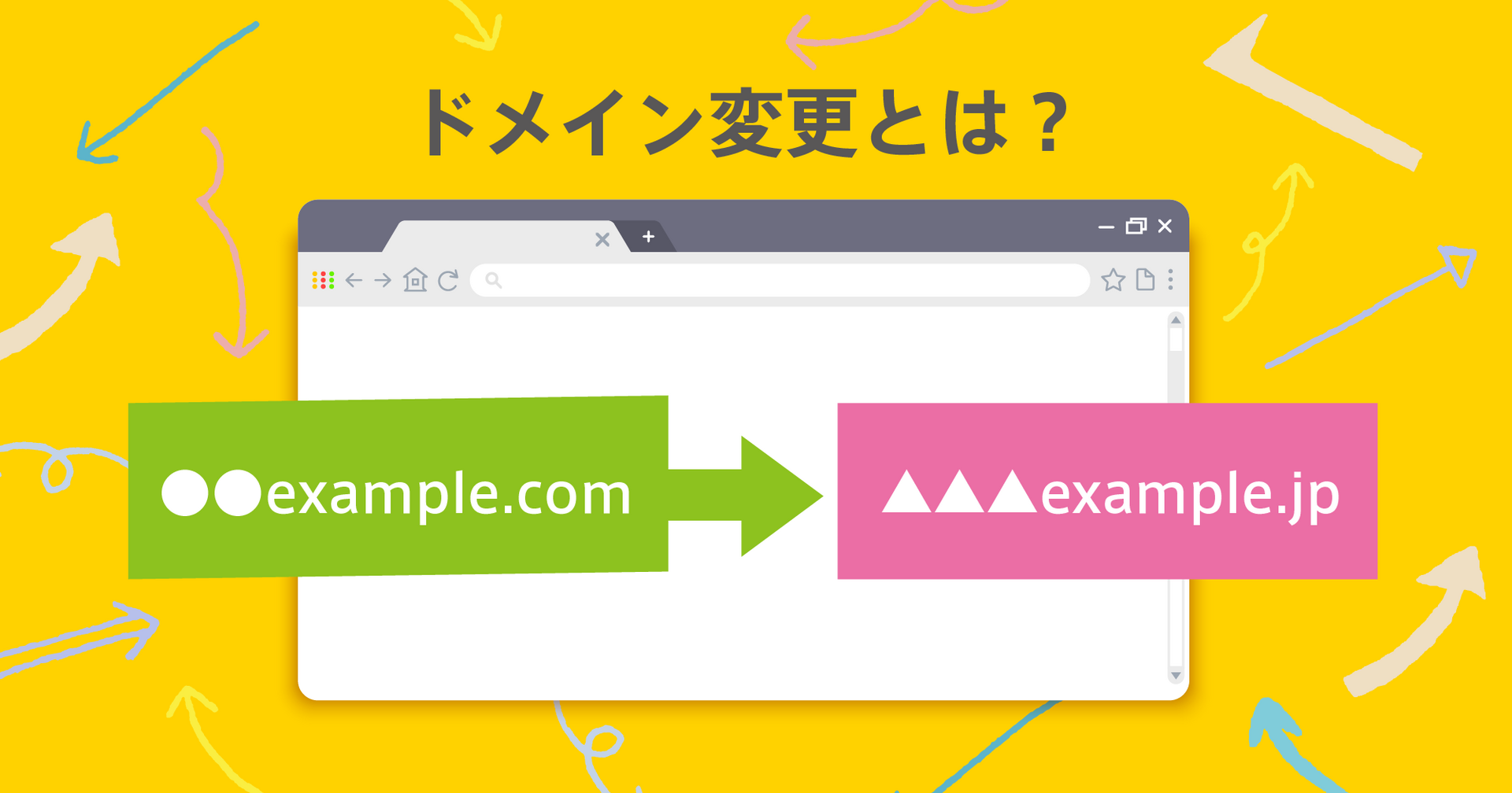 ドメイン変更とは？ SEO 評価を引き継ぐ変更方法も解説｜レンタルサーバーナレッジ